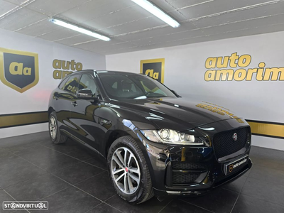 Jaguar F-Pace 2.0 i4D R-Sport Aut.