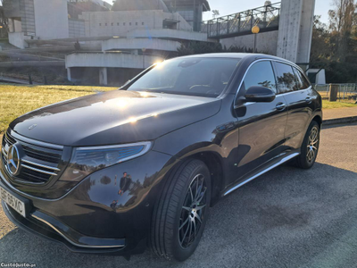 Mercedes-Benz EQC 400 AMG