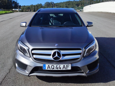 Mercedes-Benz GLA 220 d 7G-DCT AMG Line