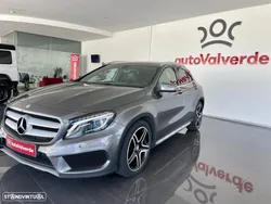 Mercedes-Benz GLA 200 CDi AMG Line Aut.