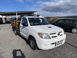 Toyota Hilux Caixa Madeira