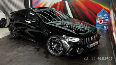 Mercedes-Benz AMG GT 53 4MATIC+ de 2019