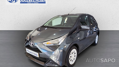 Toyota Aygo 1.0 X-Play Plus+X-Touch de 2020