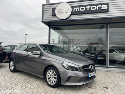 Mercedes-Benz A 180 d BlueEFFICIENCY Edition