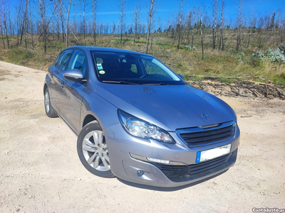 Peugeot 308 1.6 BlueHDi 120cv Automático 95 mil km