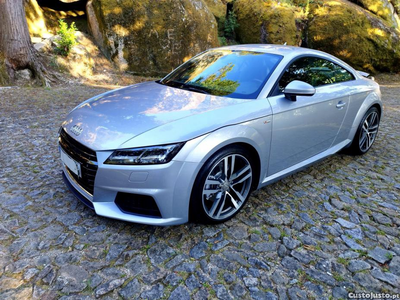 Audi TT coupe tdi S line