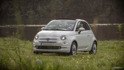 Fiat 500C Cabrio como novo