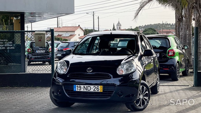 Nissan Micra 1.2 Visia de 2012