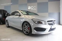 Mercedes-Benz CLA 45 AMG Shooting Brake 4-Matic