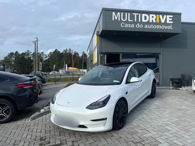 Tesla Model 3 Performance Dual Motor AWD