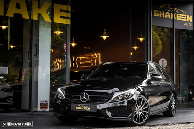 Mercedes-Benz C 350 e T 7G-TRONIC AMG Line