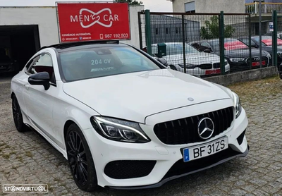 Mercedes-Benz C 250 d Coupe 9G-TRONIC AMG Line