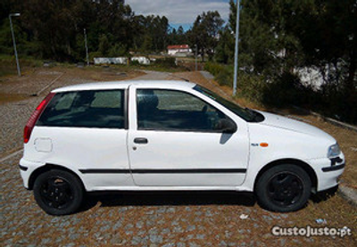 Fiat Punto 1.7 Turbo a Gasóleo