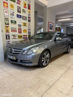 Mercedes-Benz E 220 CDi BlueEfficiency