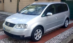 VW Touran 1.9TDI 7 LUGARES