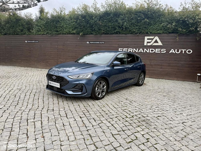 Ford Focus 1.5 TDCi EcoBlue ST-Line Aut.