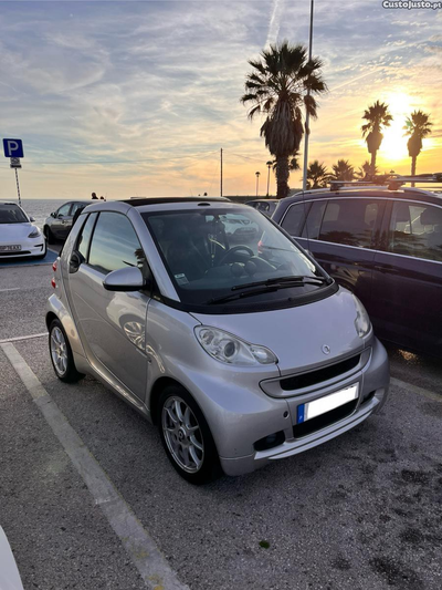 Smart ForTwo cdi softouch passion dpf