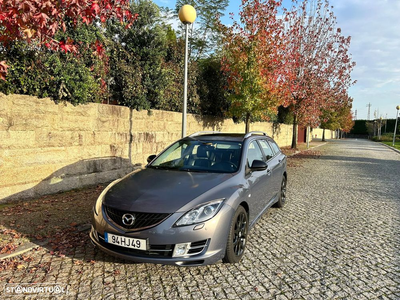 Mazda 6 MZR-CD 2.0 Exclusive Plus