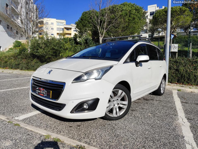 Peugeot 5008 1.6 Bluehdi Allure Cx Auto 7 Lugares