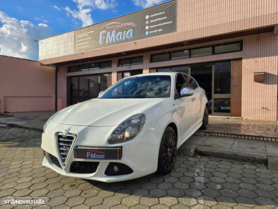 Alfa Romeo Giulietta 1750 TBi Quadrifoglio Verde