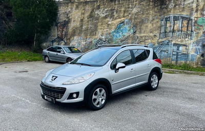 Peugeot 207 SW 1.6HDI Outdoor - Nacional - Garantia