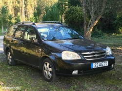 Chevrolet Nubira SW Wagon 1.6 CDX