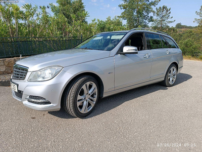 Mercedes-Benz C 220 blue efficiency