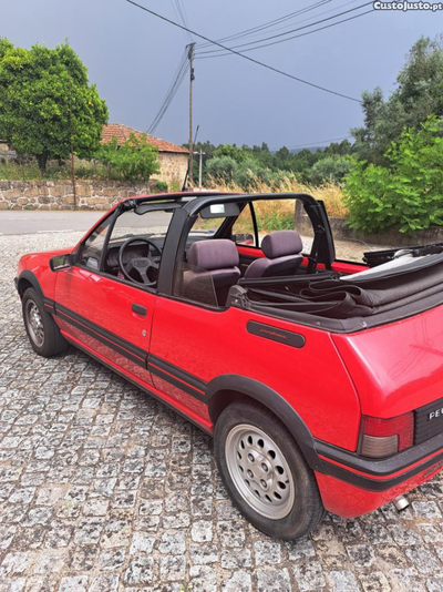 Peugeot 205 1.6 cabrio Cti