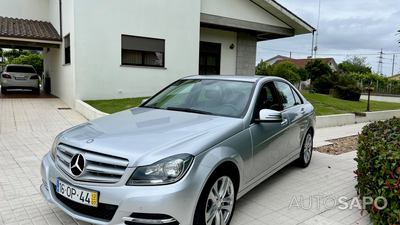 Mercedes-Benz Classe C 220 CDi Avantgarde de 2012