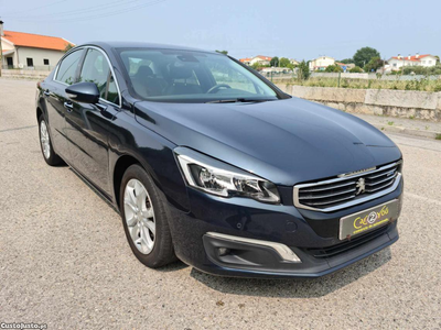 Peugeot 508 2.0 BlueHDi Allure