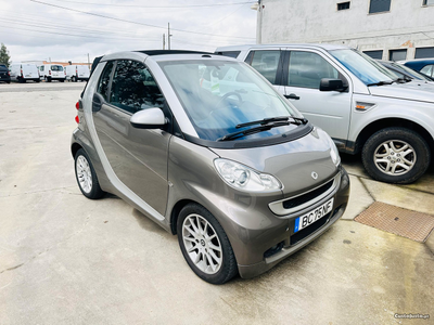 Smart Cabrio Fortwo Turbo