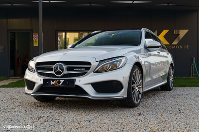 Mercedes-Benz C 250 (BlueTEC) d Station 7G-TRONIC AMG Line