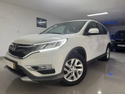 Honda CR-V 1.6 i-DTEC ELEGANCE PLUS NACIONAL A/C EXCELENTE OCASIÃO