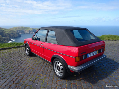 VW Golf Cabriolet