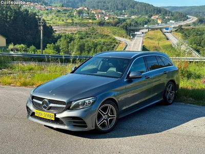 Mercedes-Benz C 300 d Station 9G-TRONIC AMG Line