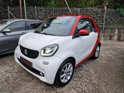 Smart ForTwo Cabrio 0.9 TURBO PASSION AUTOMÁTICO