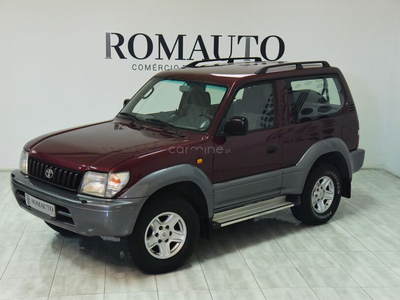 Toyota Land Cruiser 3.0 TD Pack 2