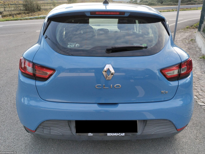 Renault Clio IV 0.9 TCE 90cv DYNAMIQUE S c/ GPS - NACIONAL