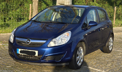 Opel Corsa Ecomotive