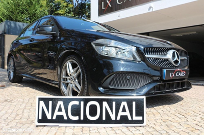 Mercedes-Benz A 180 d AMG Line Aut.