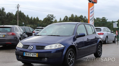 Renault Mégane de 2003