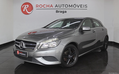 Mercedes-Benz A 180 (BlueEFFICIENCY) Style