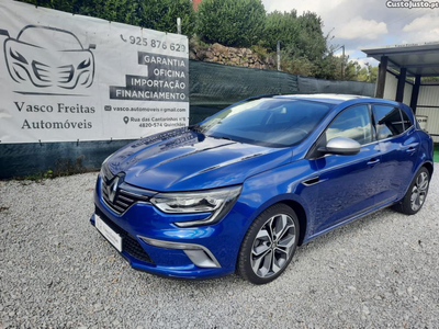 Renault Mégane IV Gt Line 1.6 dci 130 cv