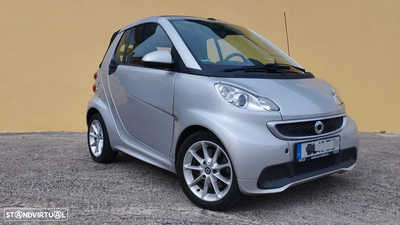 Smart Fortwo Cabrio 1.0 mhd Passion 71 Softouch