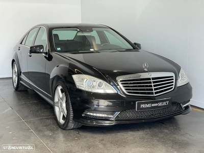 Mercedes-Benz S 350 BlueTEC