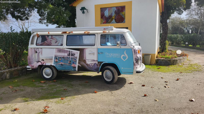 VW Transporter Pão de Forma VW 1973 Kombi