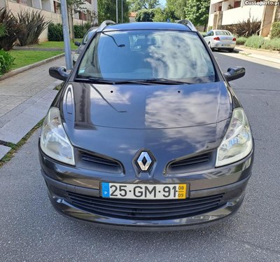 Renault Clio 1.5 dci 189 mil kms