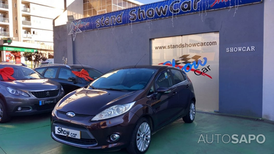 Ford Fiesta de 2010