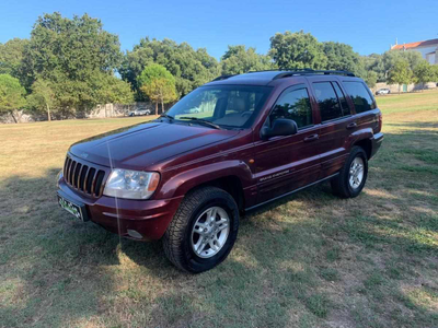 Jeep Grand Cherokee 4.7 V8 Limited