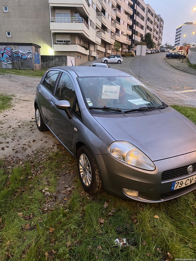 Fiat Grande Punto Jtd